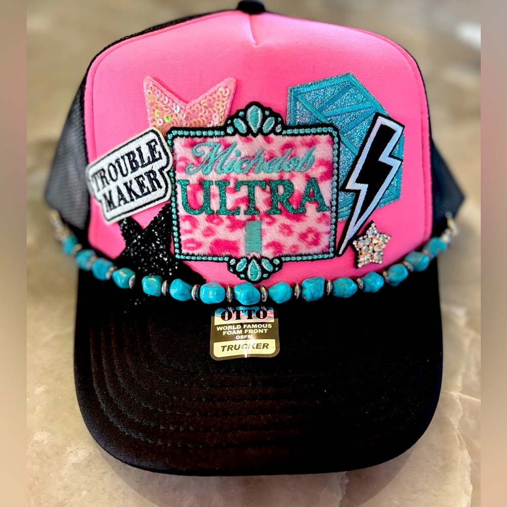SOLD - Patch Cap - Will make custom - message for listing